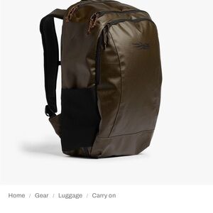 Sitka Drifter Travel Pack
